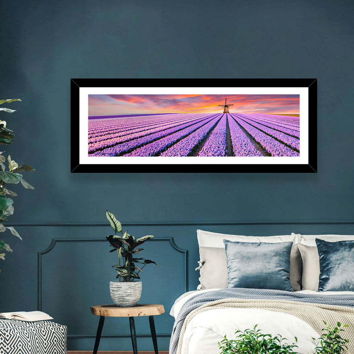 Flowers Farmland Wall Art