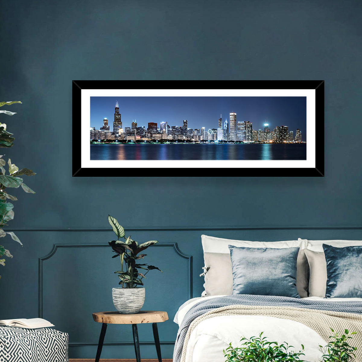 Chicago Skyline Wall Art