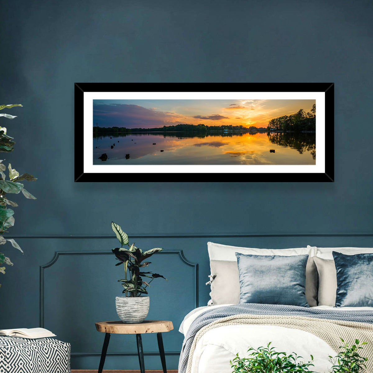 Lake Norman Sunset Wall Art