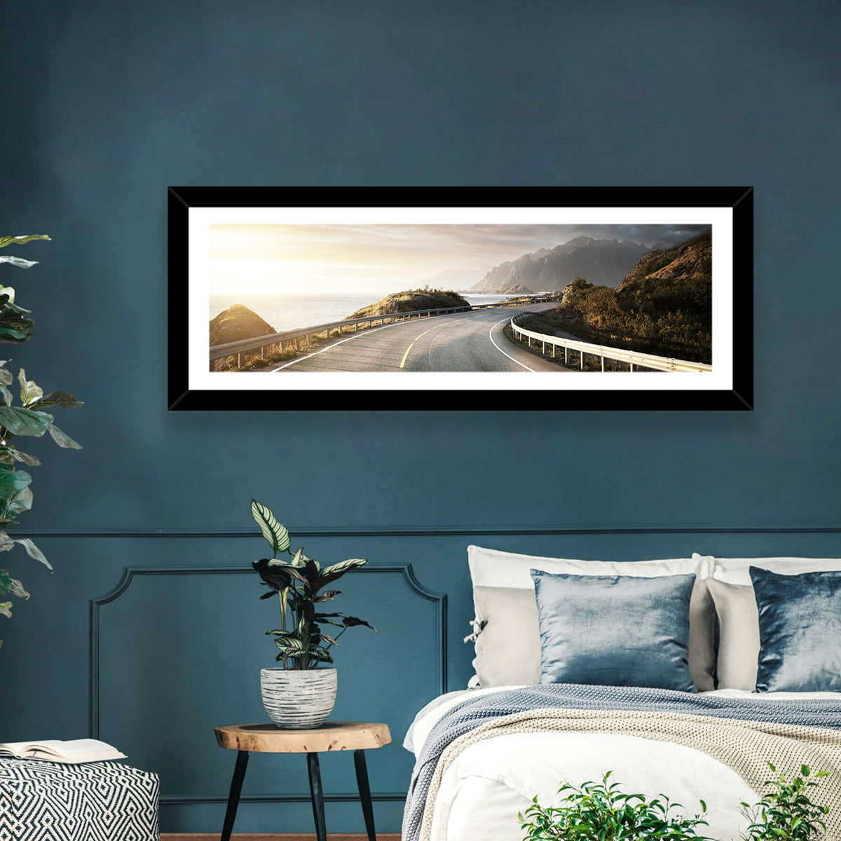 Lofoten Island Road Wall Art