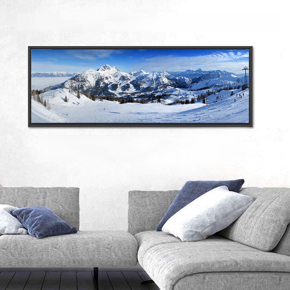 Nassfeld Ski Resort Wall Art