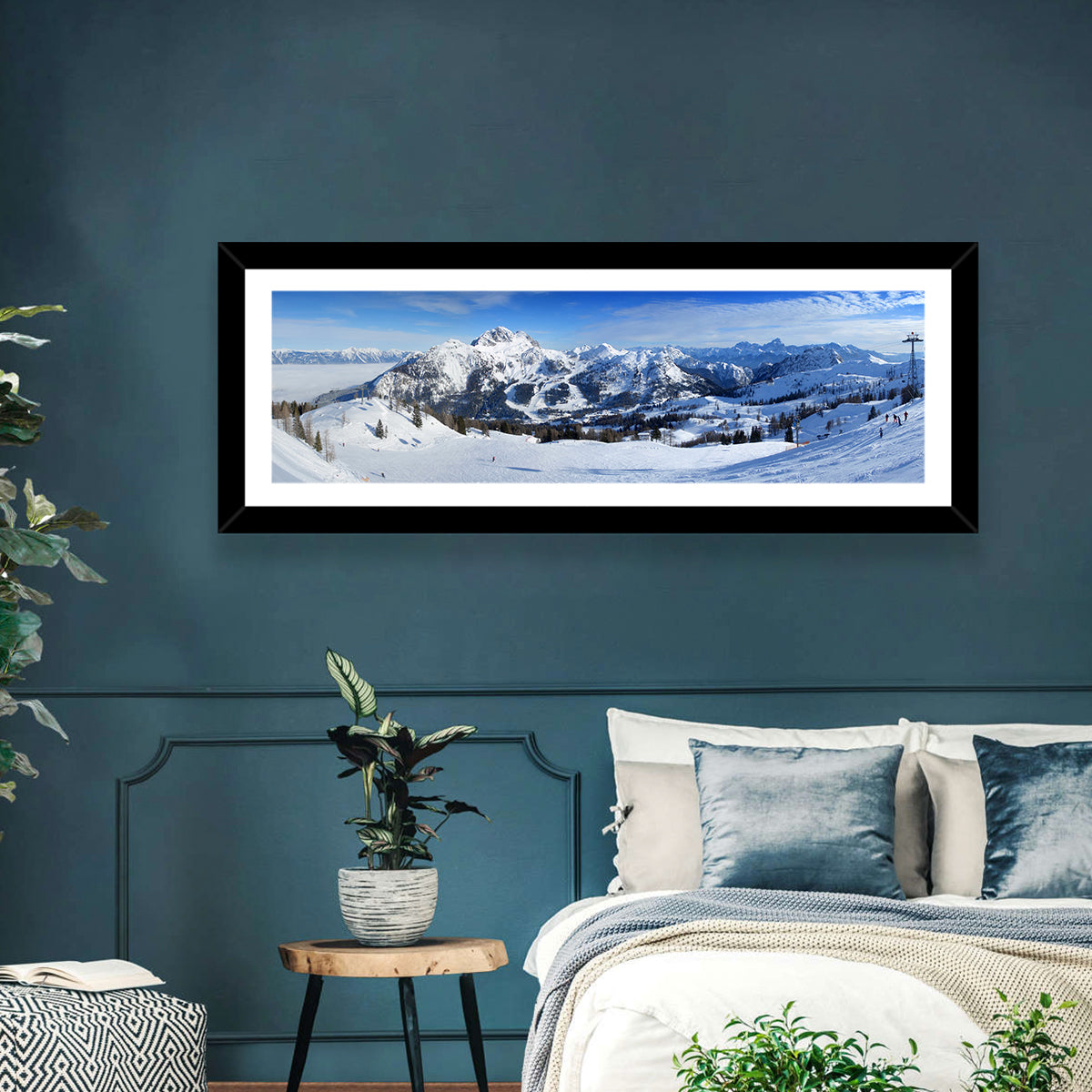 Nassfeld Ski Resort Wall Art