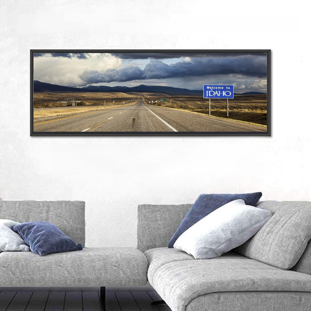 Idaho Highway Wall Art