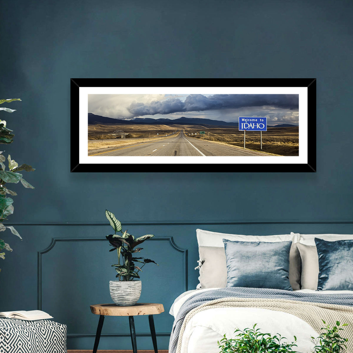 Idaho Highway Wall Art