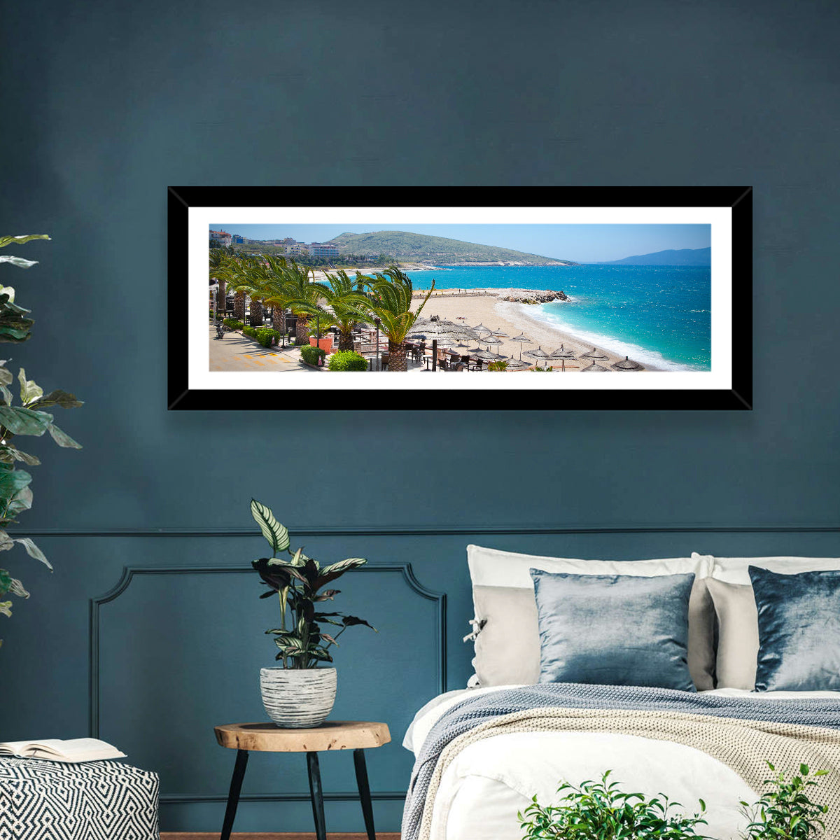 Saranda Beach Wall Art
