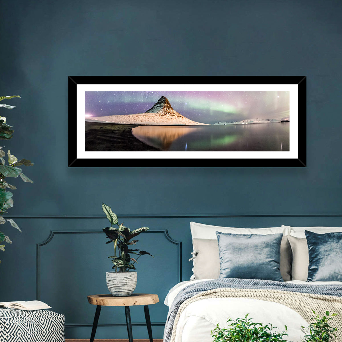 Kirkjufell & Milky Way Wall Art