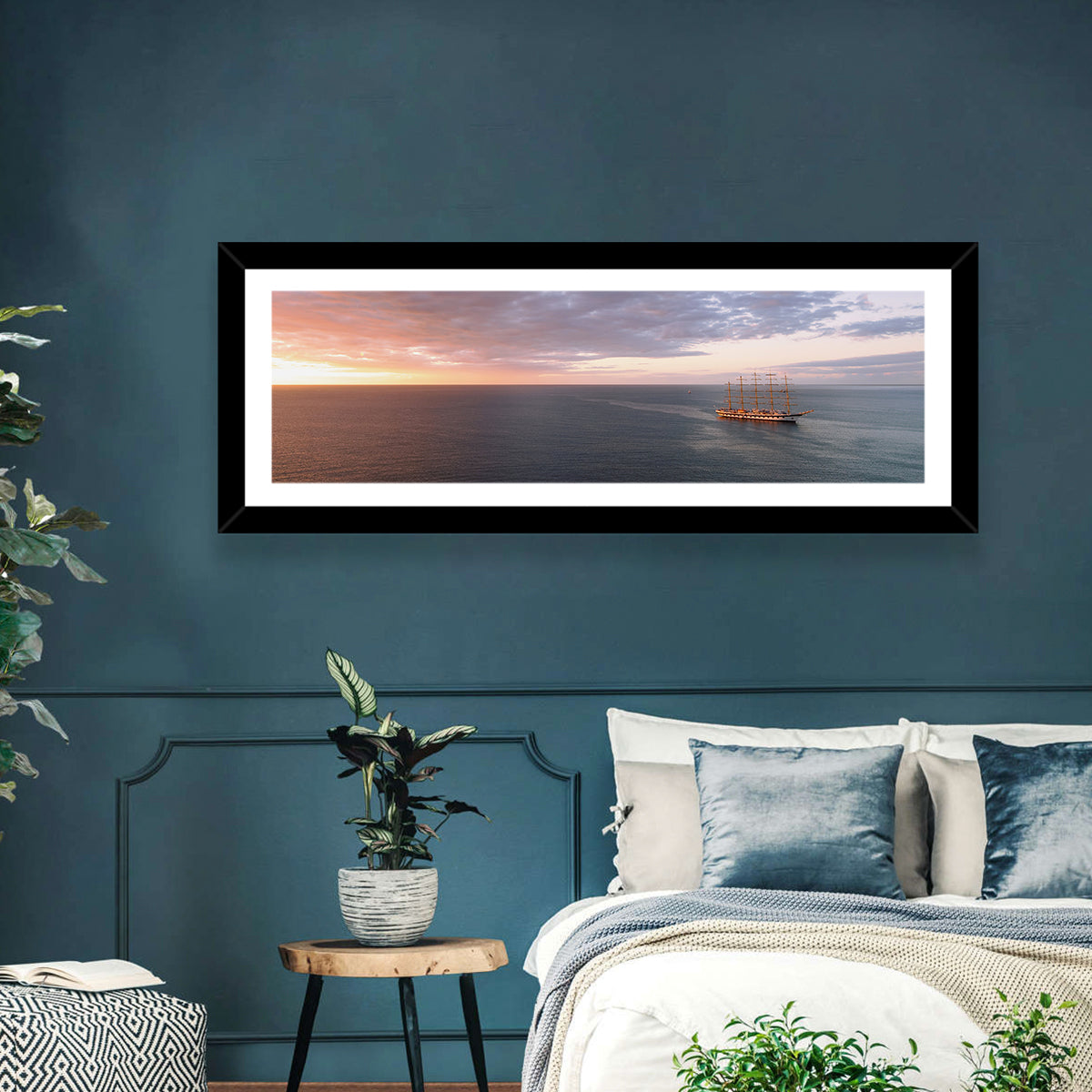 Boat & Sea Wall Art