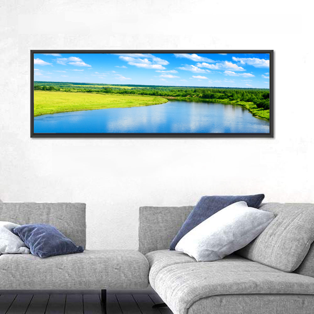 Blue River Wall Art