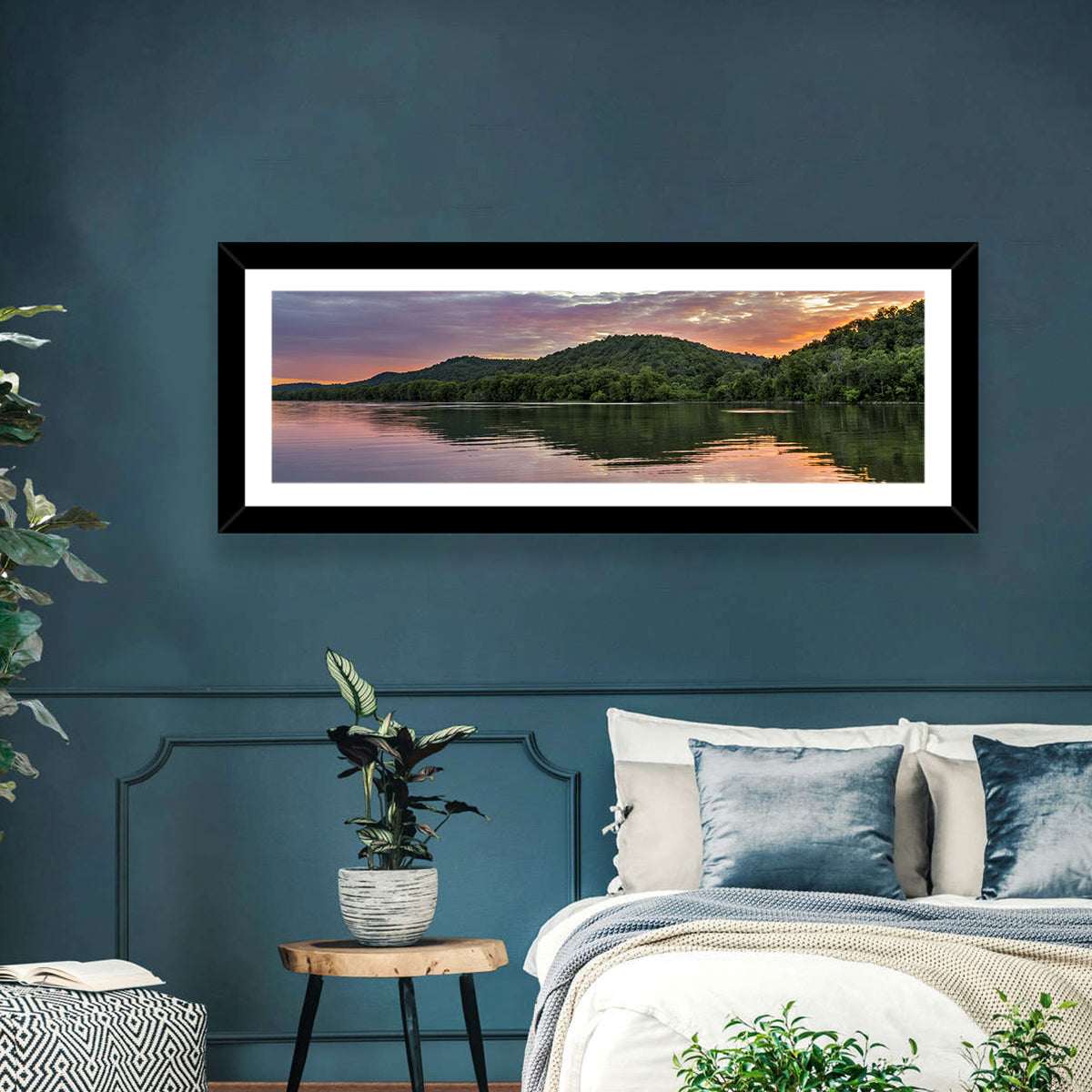 Ohio River Paden City Wall Art