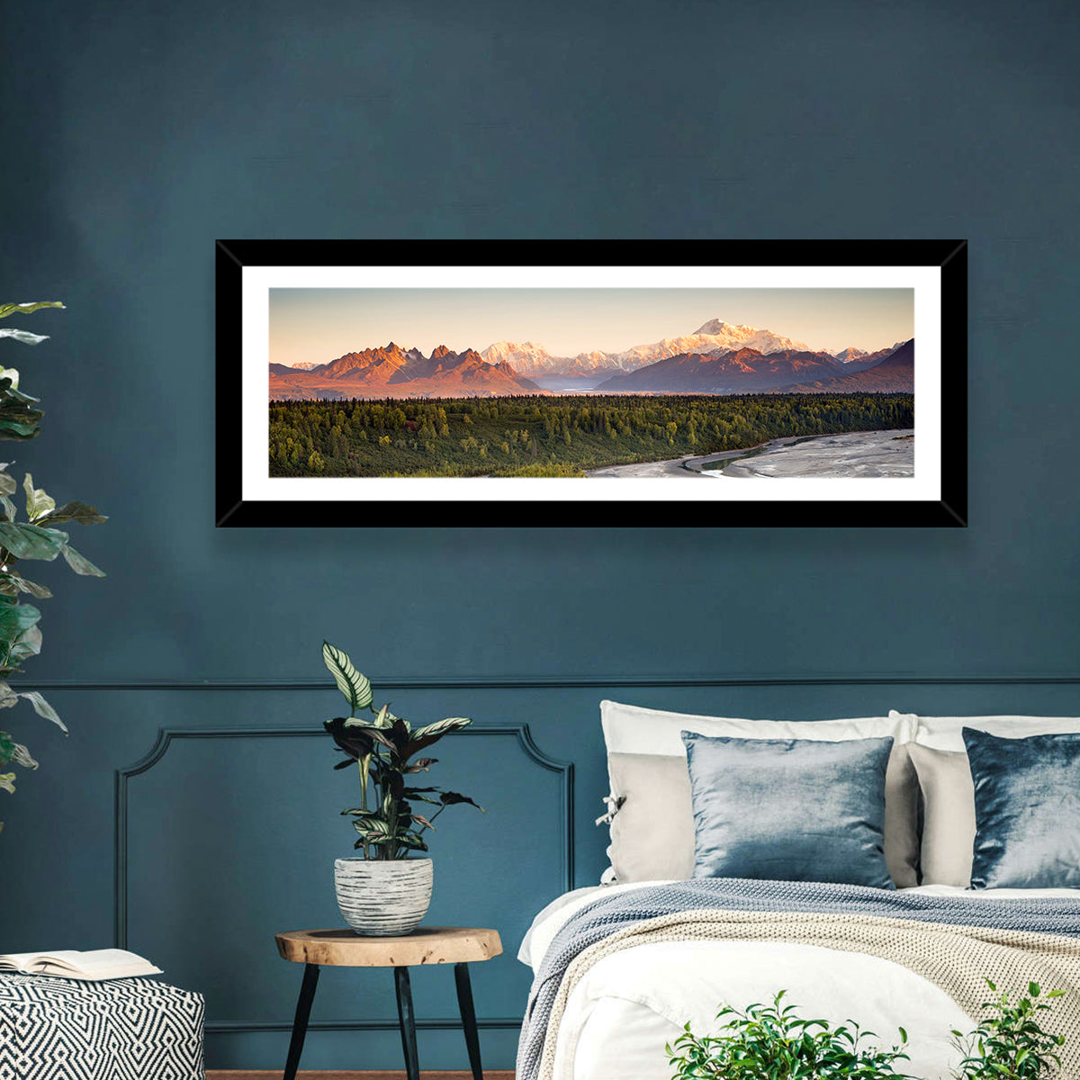 Mount McKinley Wall Art