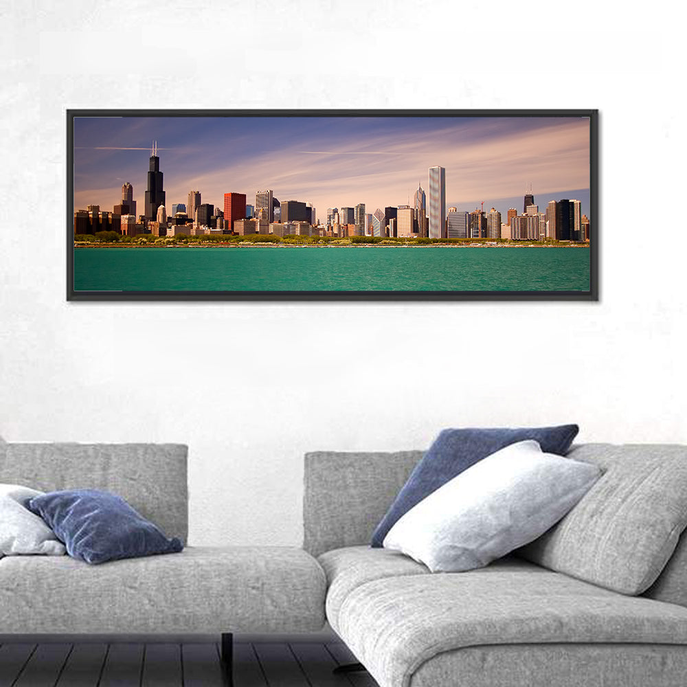 Chicago Skyline Wall Art