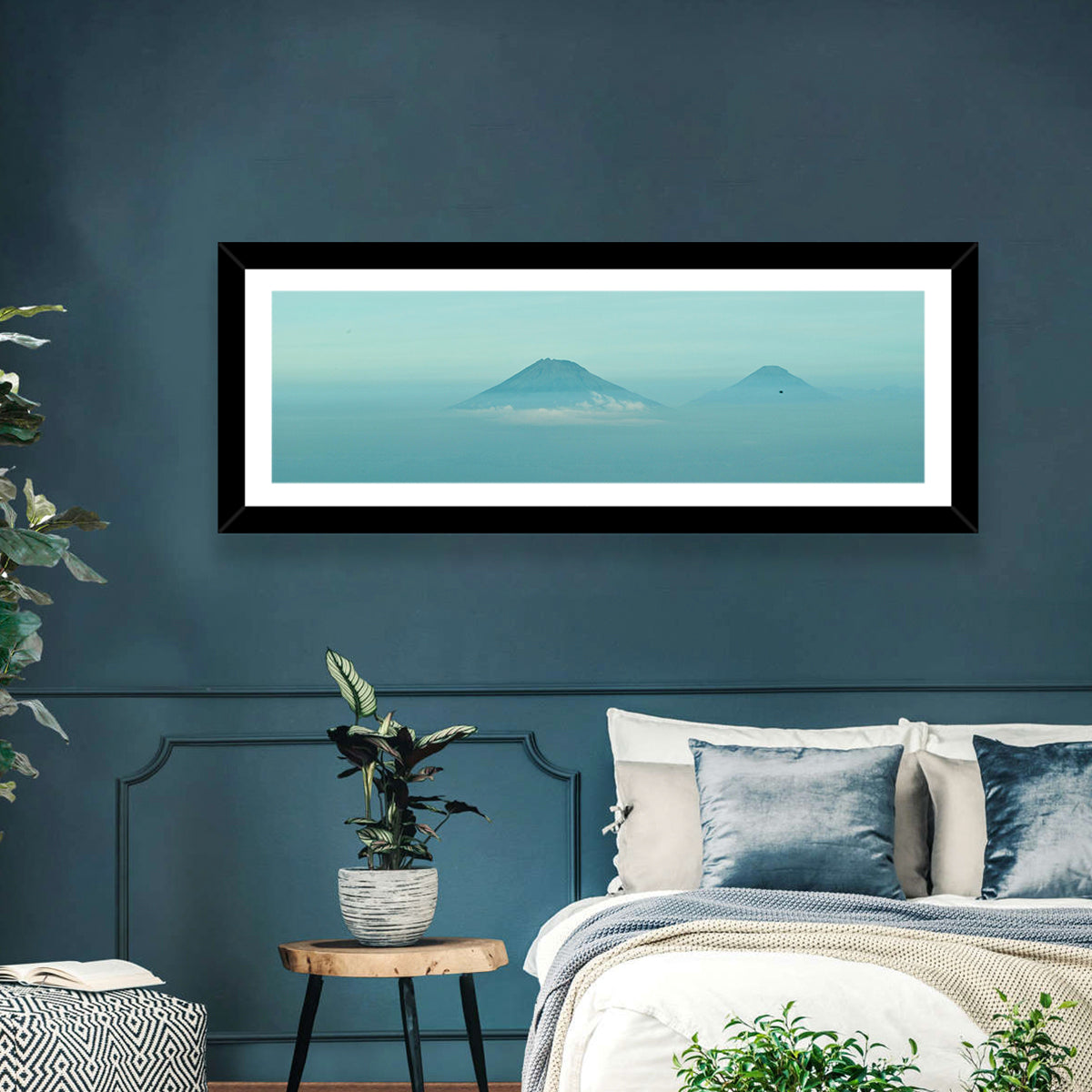 Sumbing & Sindoro Volcanoes Wall Art