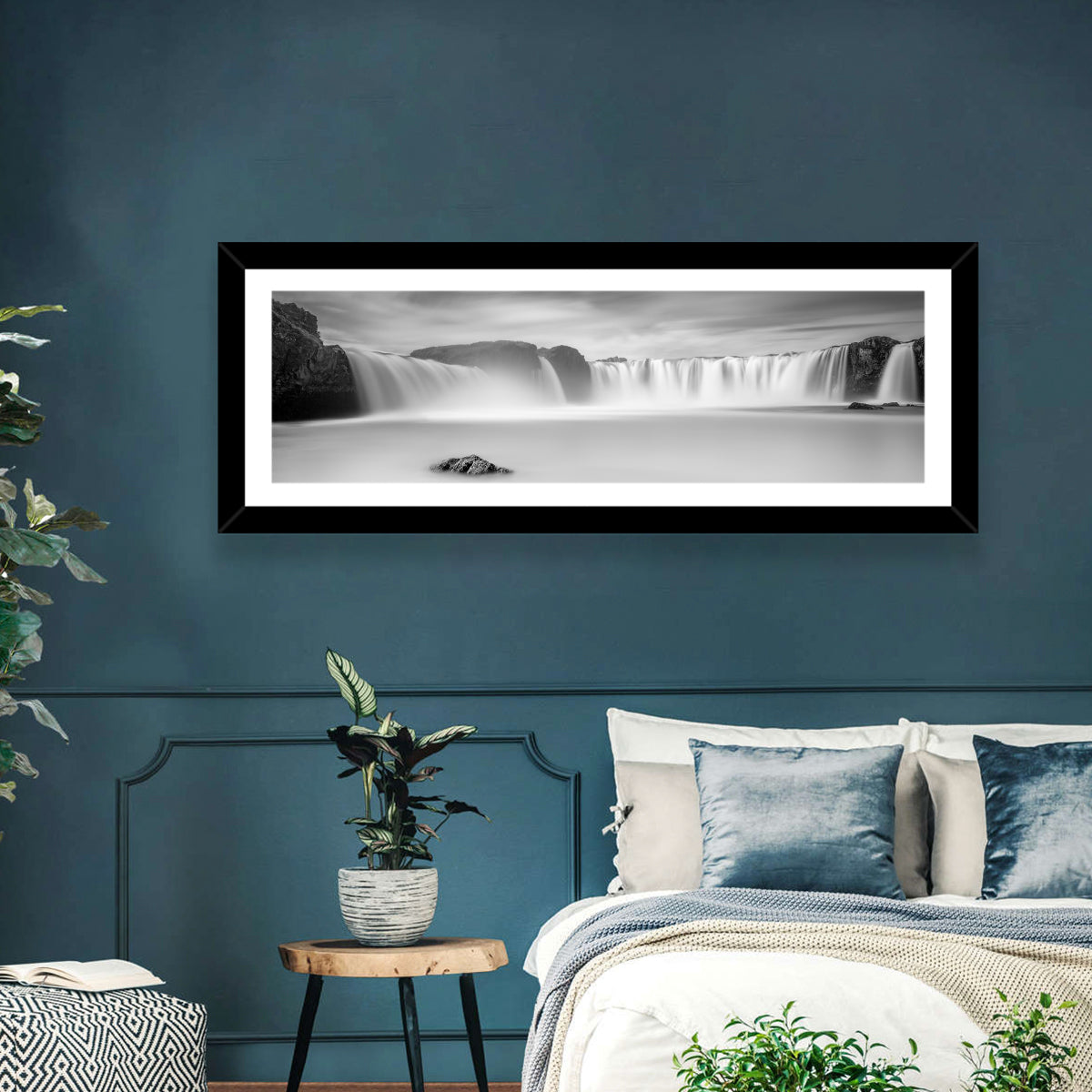 Godafoss Waterfall Wall Art