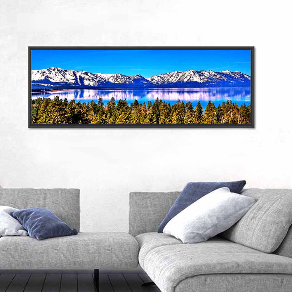 Lake Tahoe Panorama Wall Art