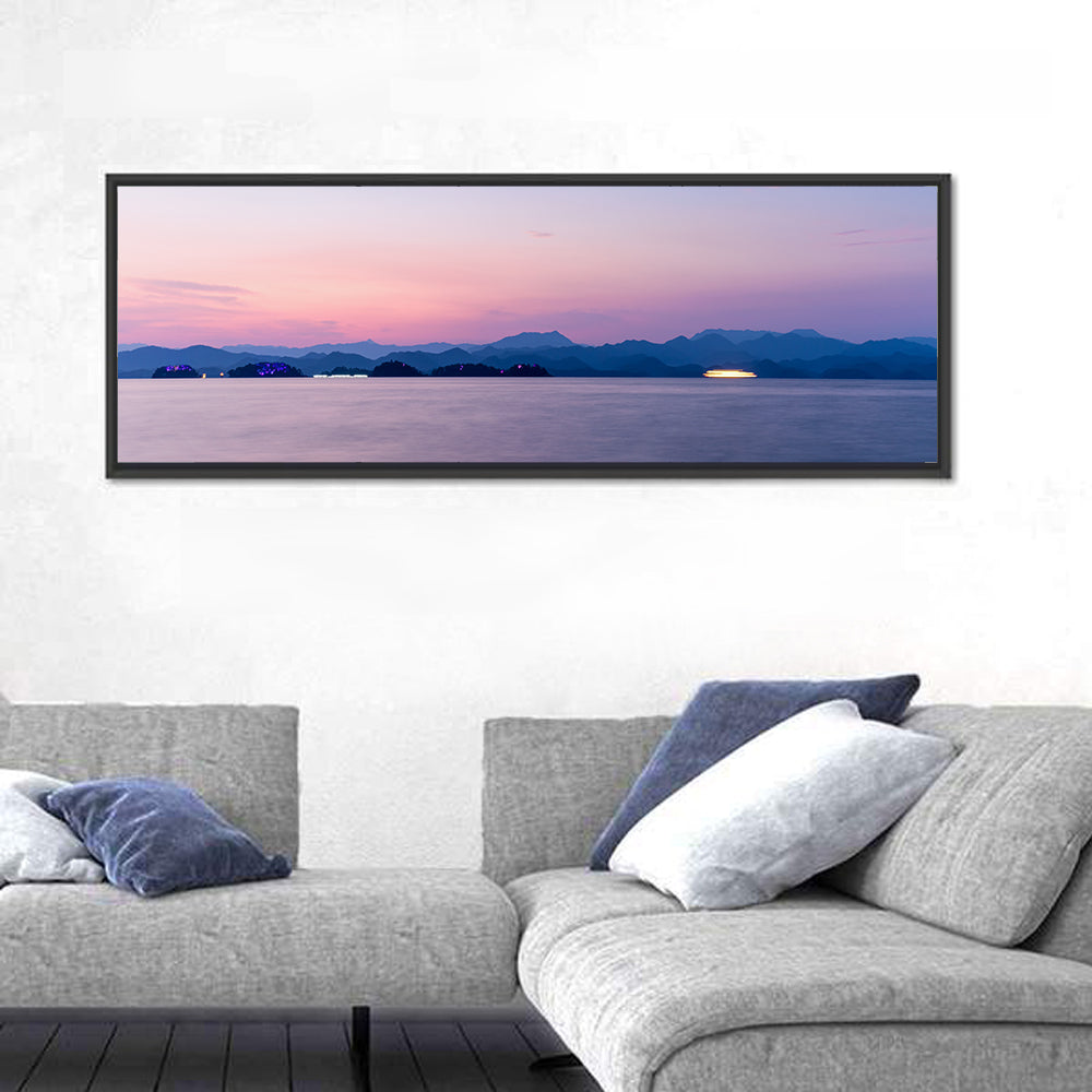 Hangzhou Thousand Island Lake Wall Art