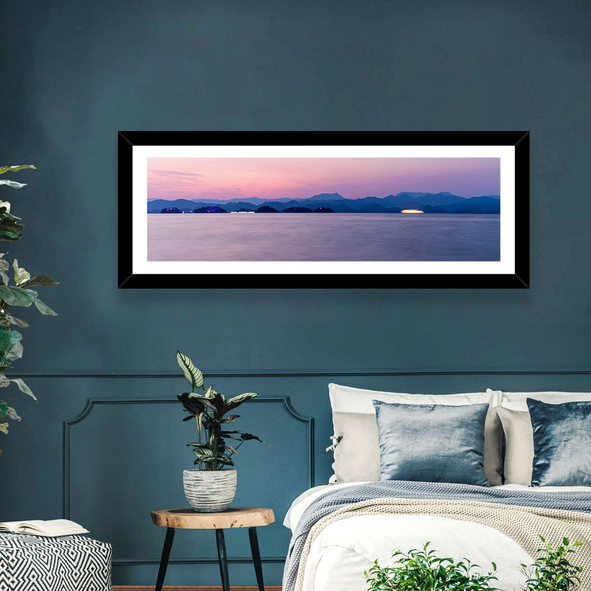 Hangzhou Thousand Island Lake Wall Art