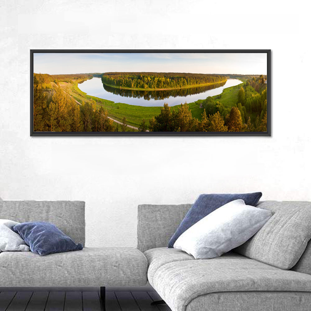 Daugava River Wall Art