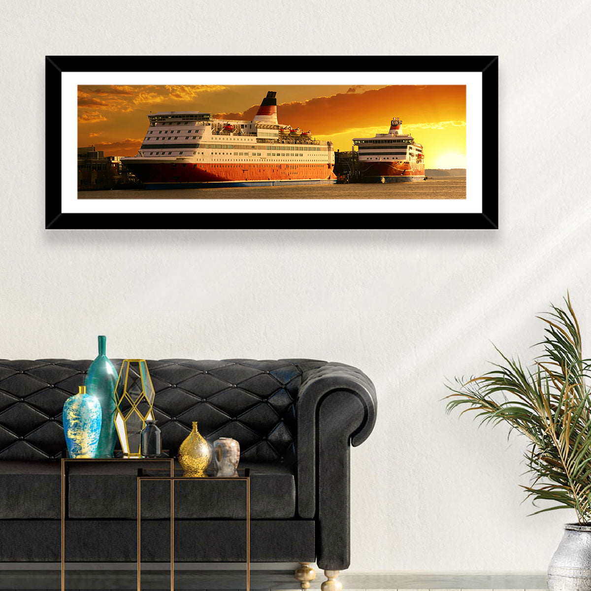 Luxury Yacht Wall Art