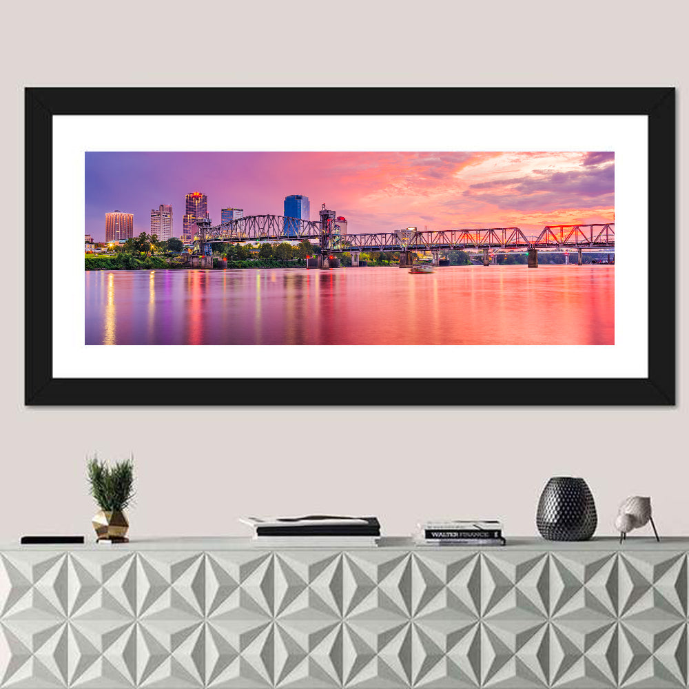 Arkansas Downtown Wall Art
