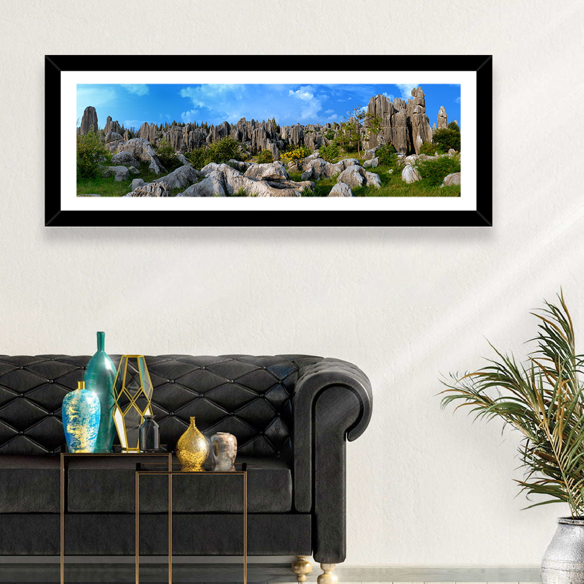 Stone Forest Wall Art