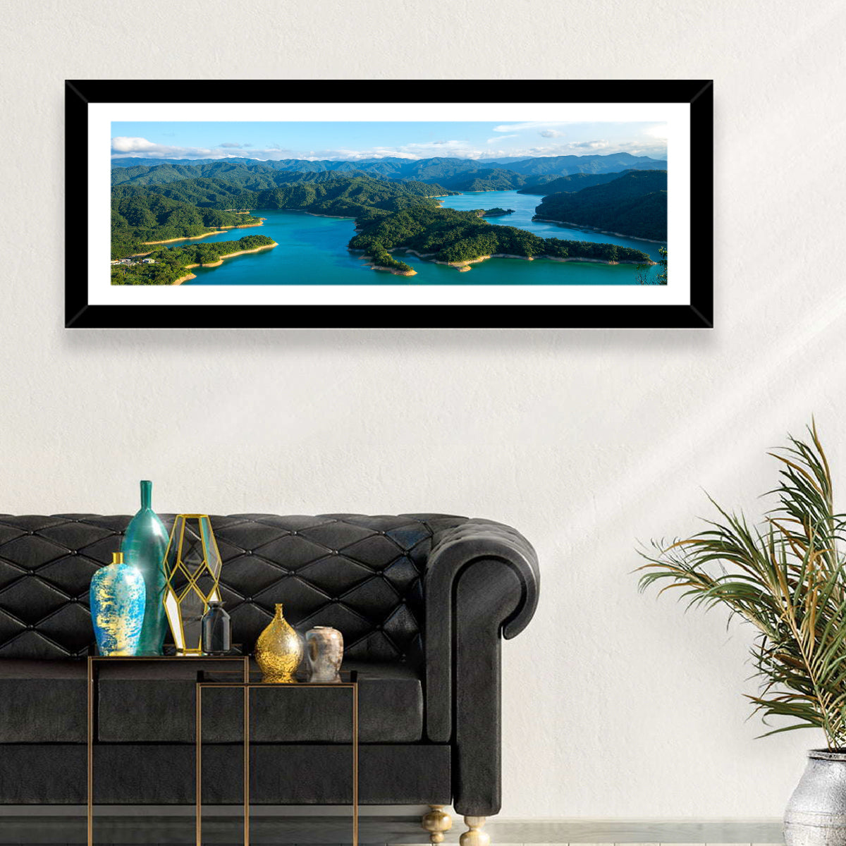 Thousand Island Lake Wall Art