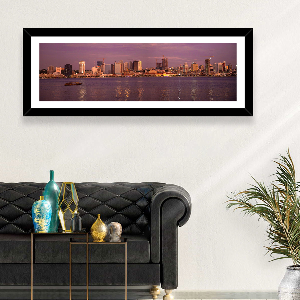 Luanda Skyline Wall Art