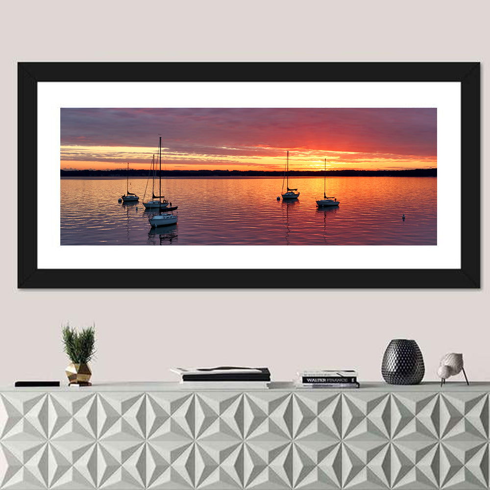 Lake Mendota Sunset Wall Art