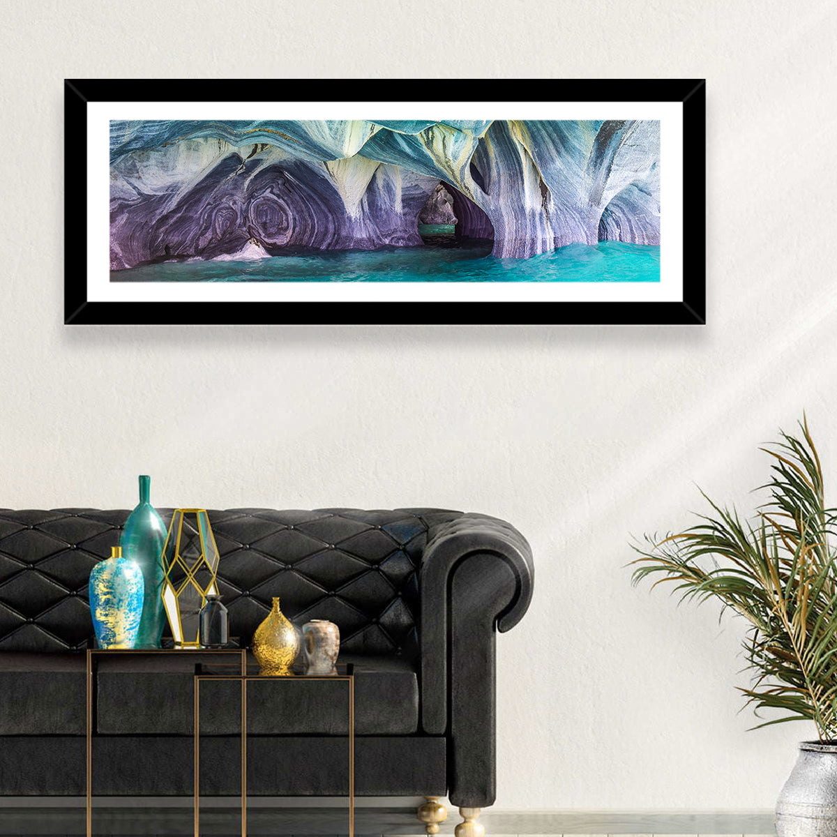 Marble Caves Patagonia Wall Art