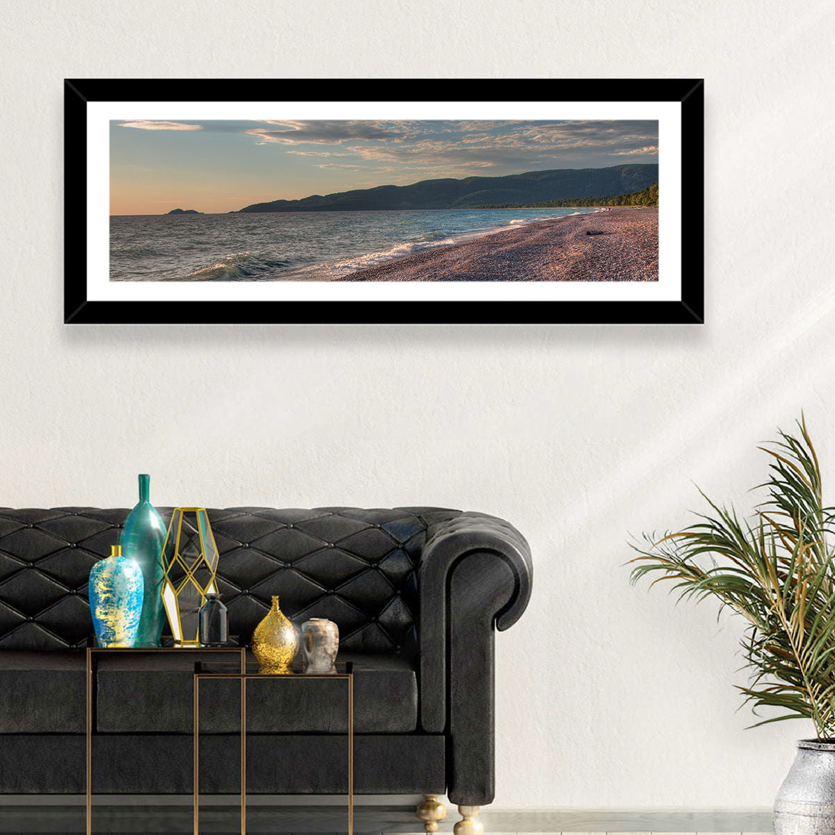 Lake Superior Beach Wall Art