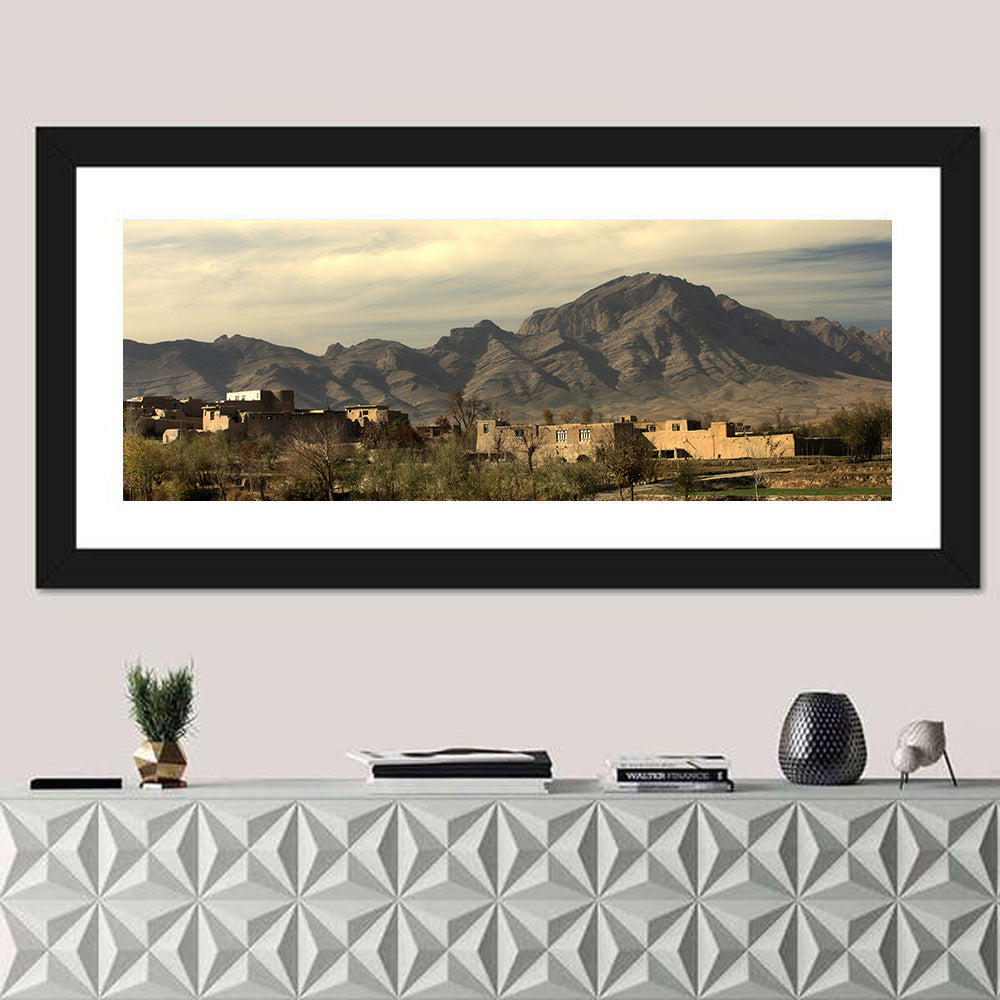 Afghan Village Wall Art
