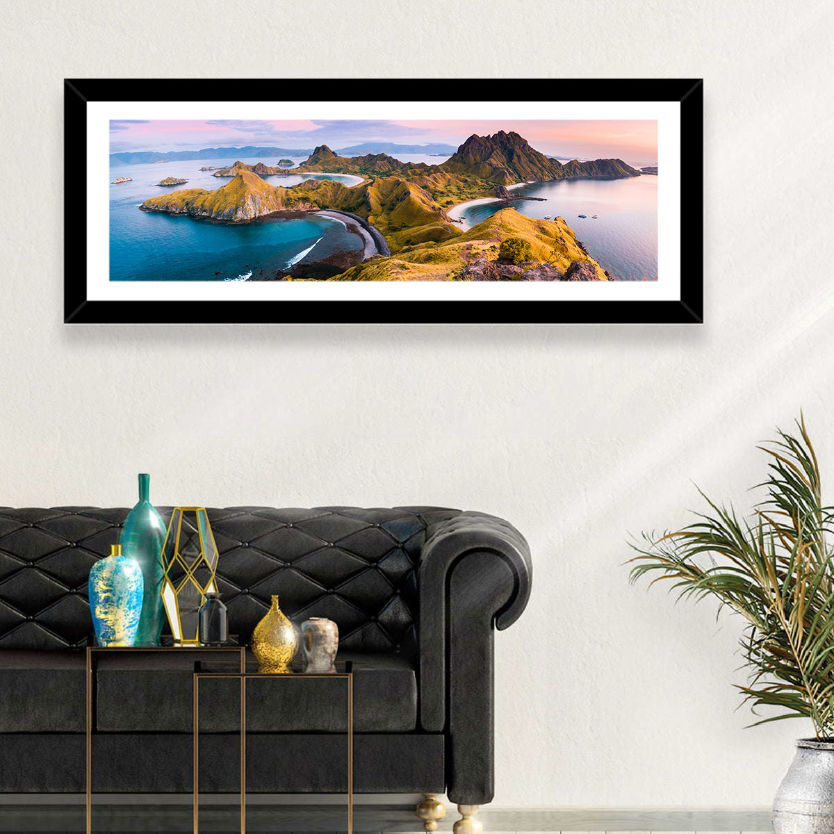 Padar Island Wall Art
