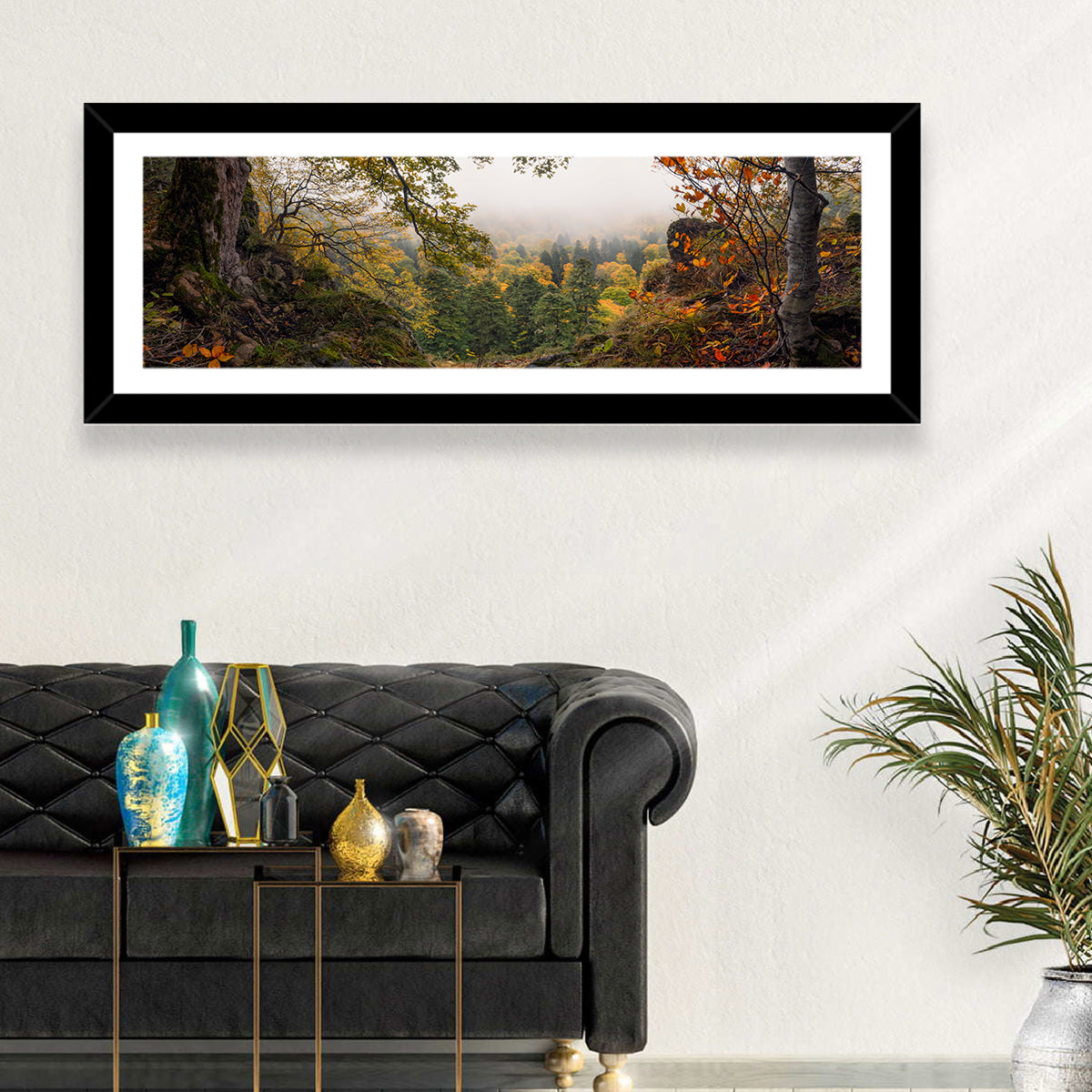 Enchanted Forest Valley Wall Art