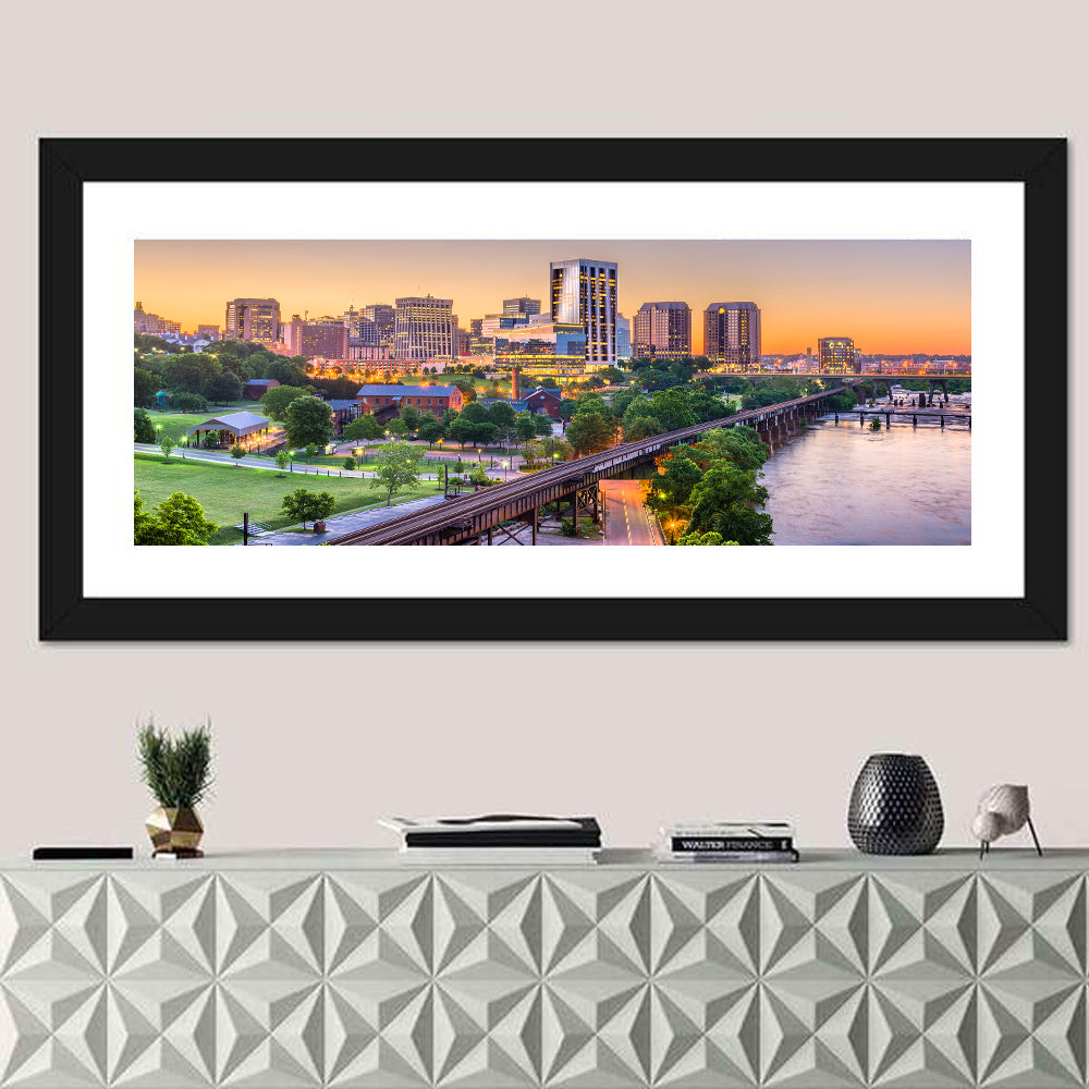 Richmond Downtown Wall Art