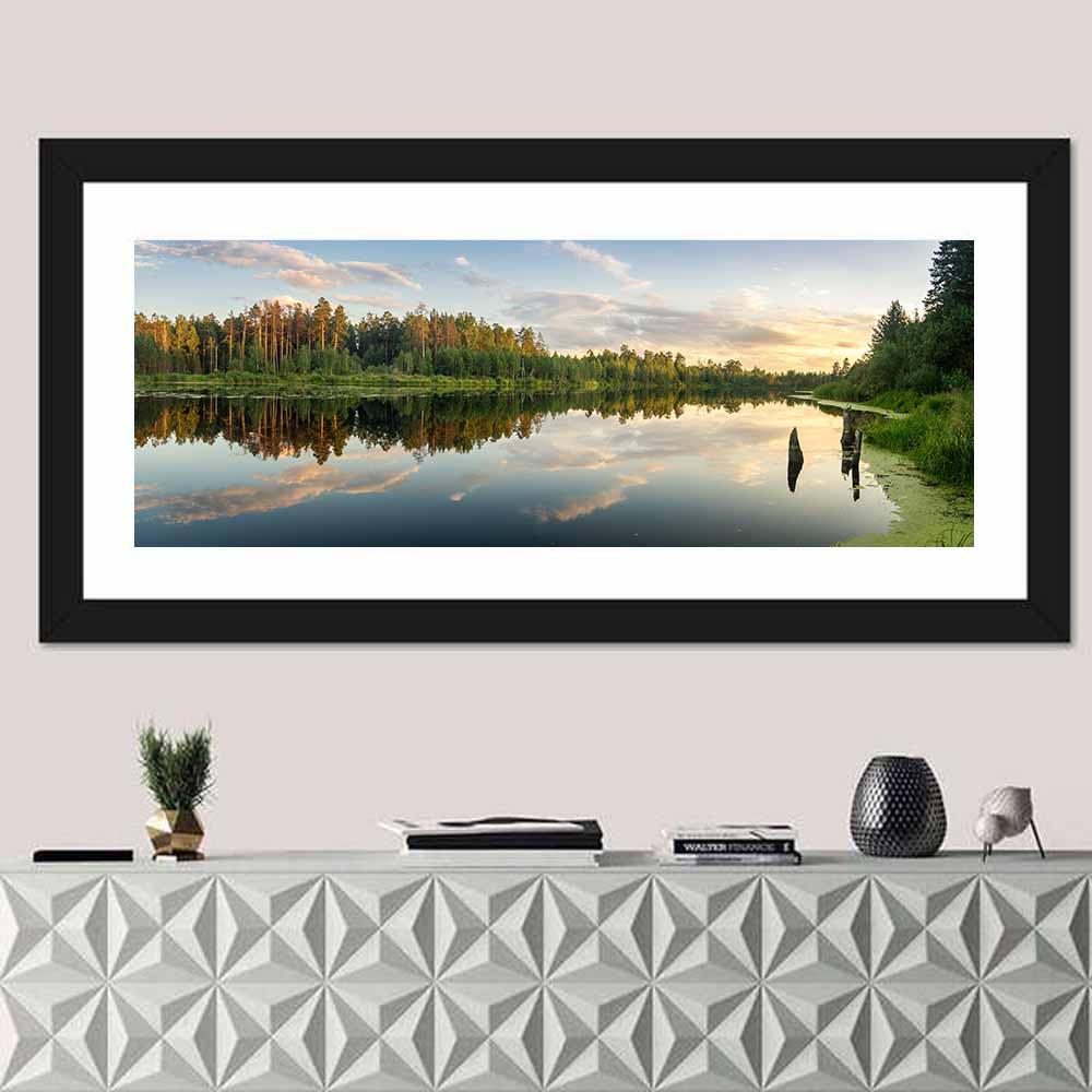 Ural Lake Russia Wall Art