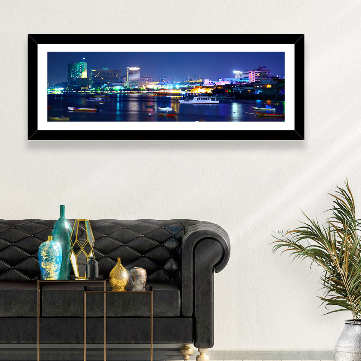 Pattaya City Wall Art