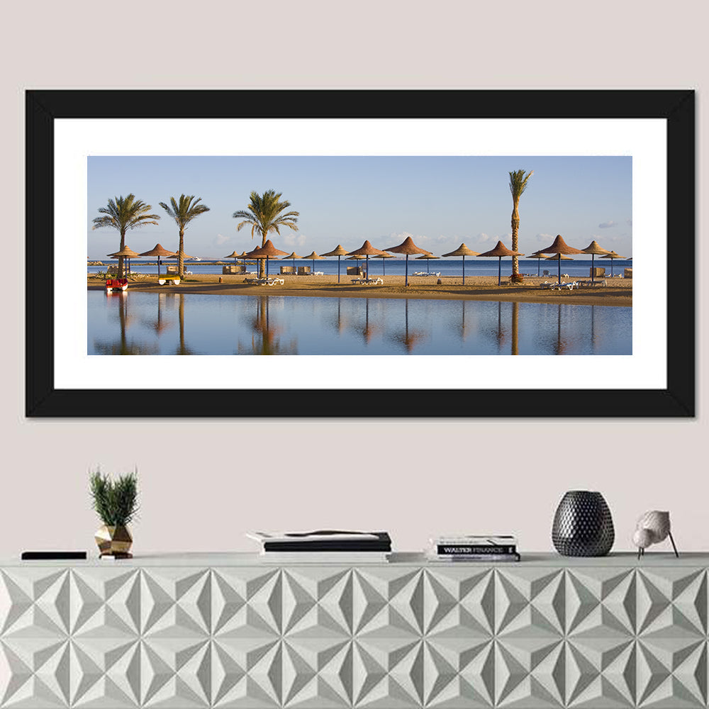 Hurghada City Beach Wall Art