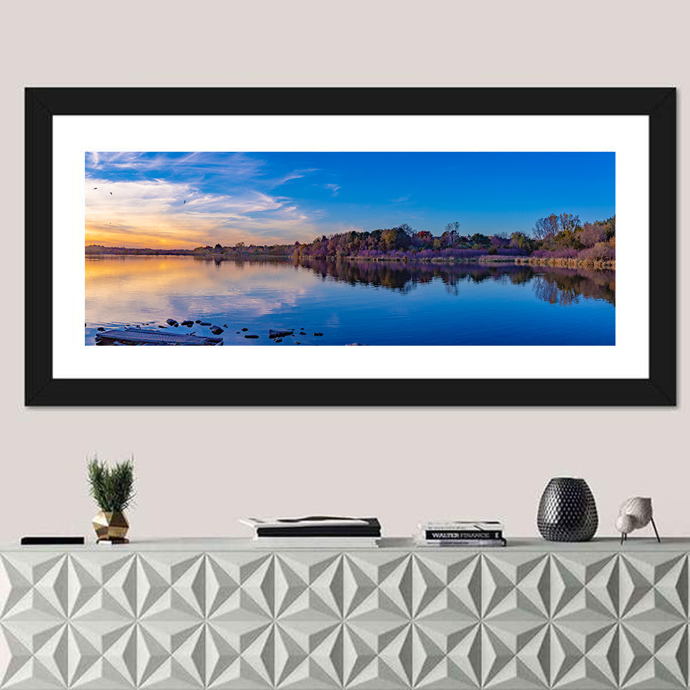 Lake Zorinsky Wall Art