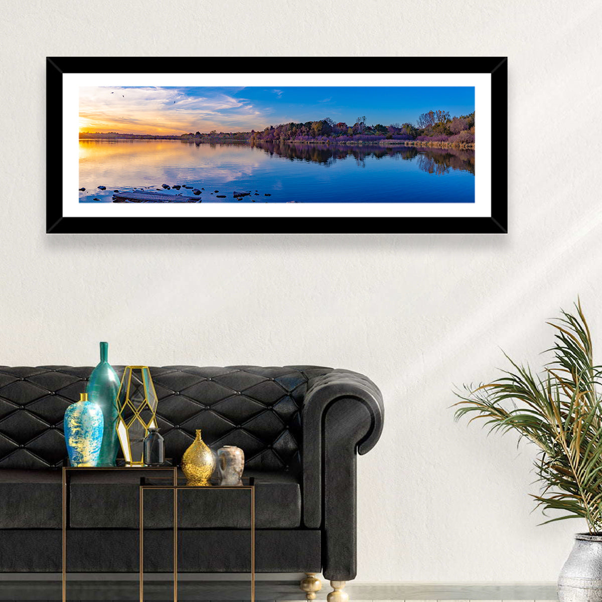 Lake Zorinsky Wall Art