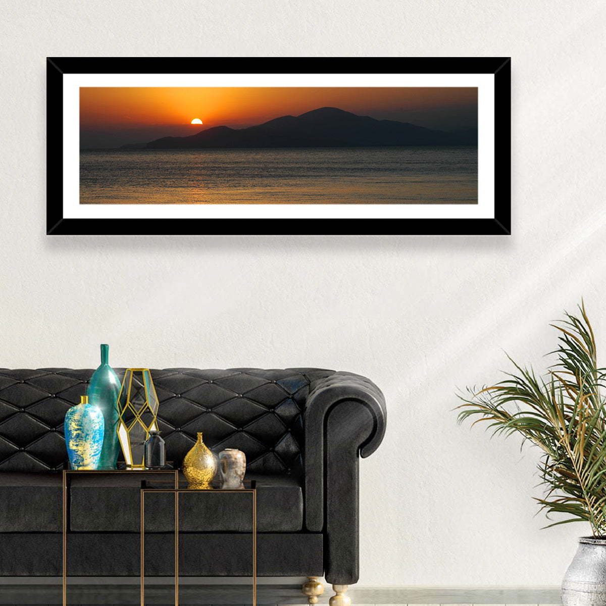 Lake Sevan Sunset Wall Art