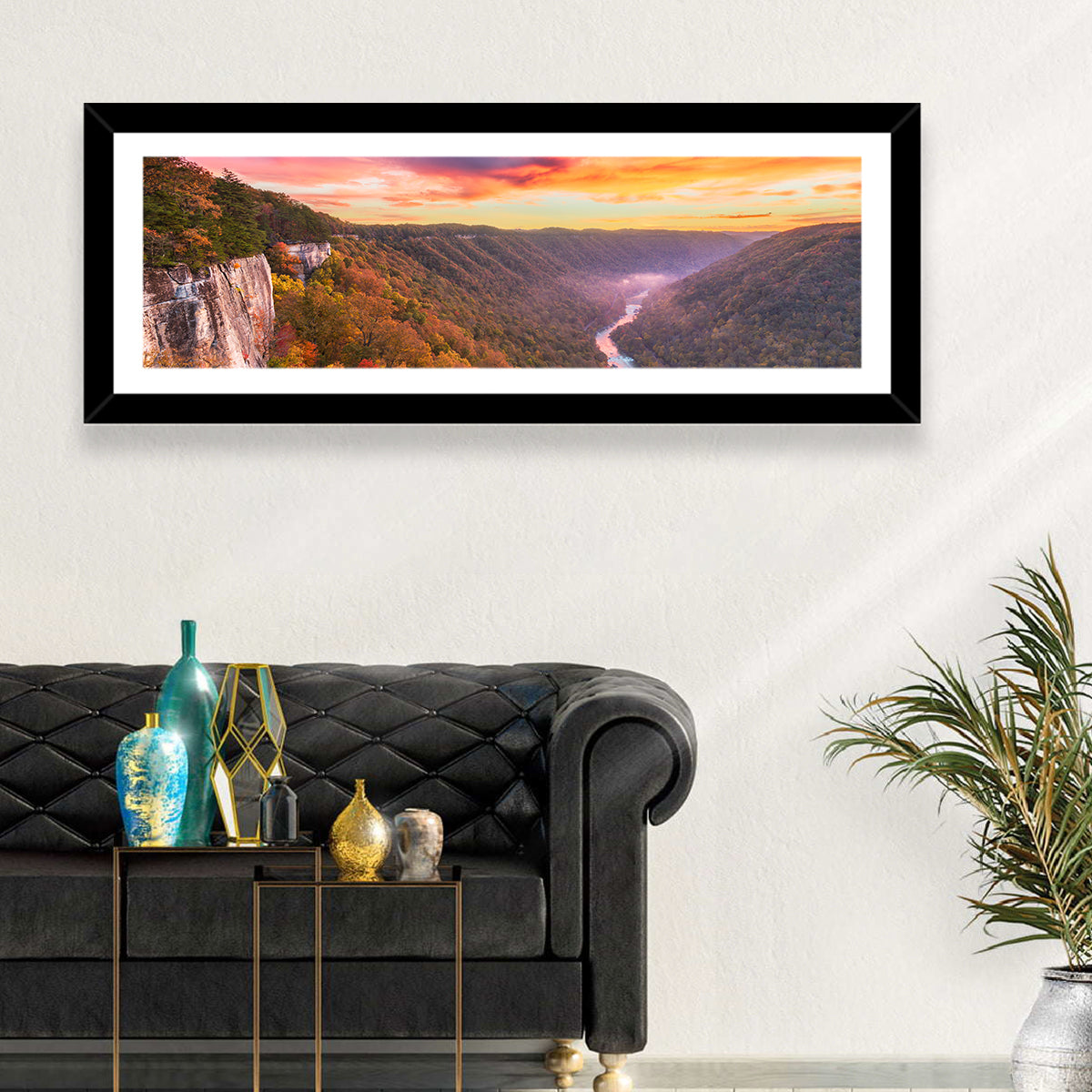 New River Gorge Wall Art