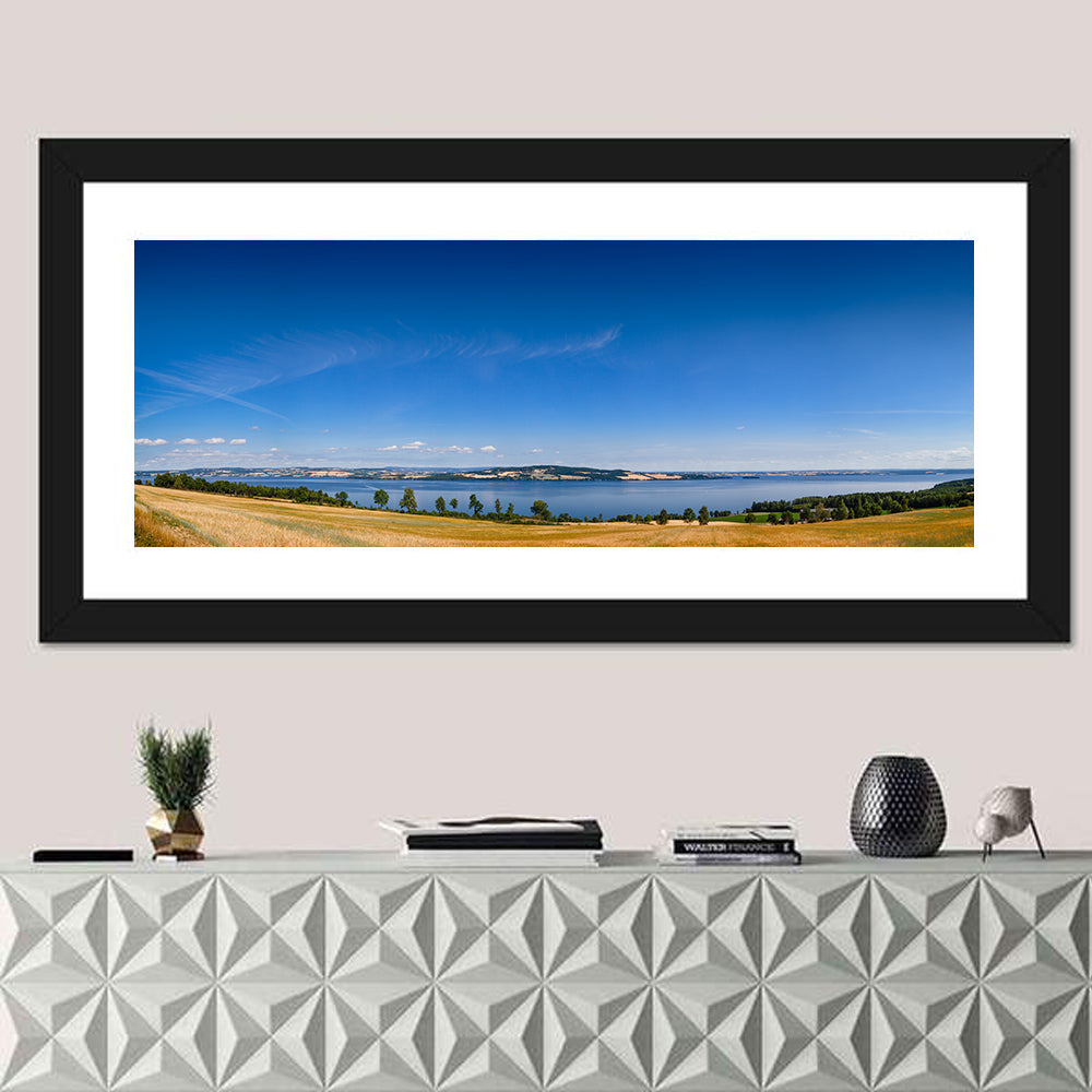 Lake Mjosa Wall Art