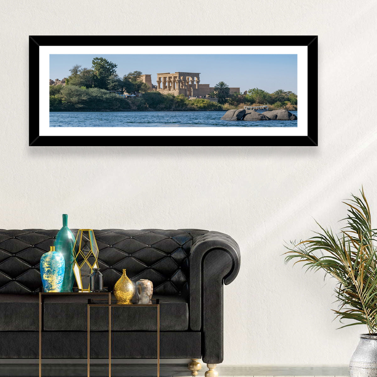 Philae Temple Wall Art
