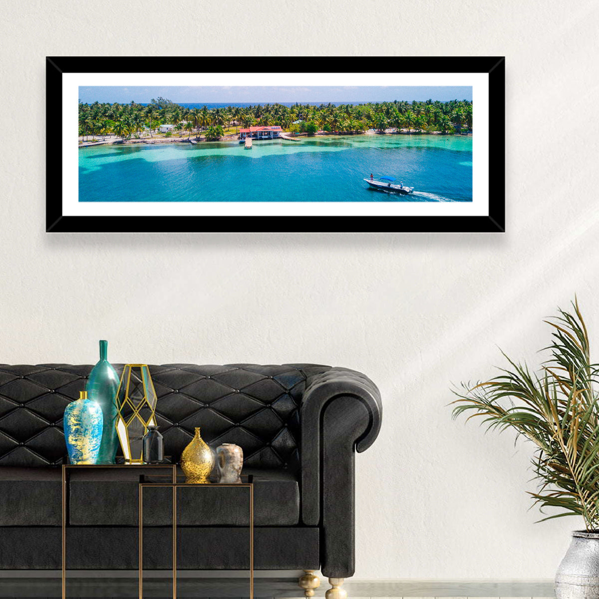 Belize Barrier Reef Wall Art