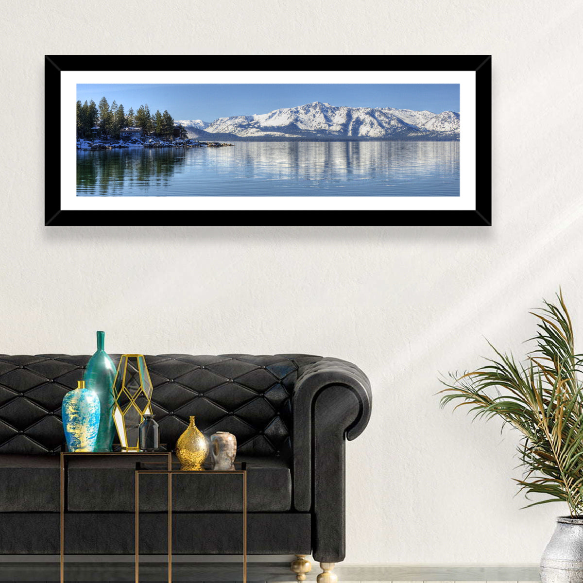 Lake Tahoe Elk Point Wall Art