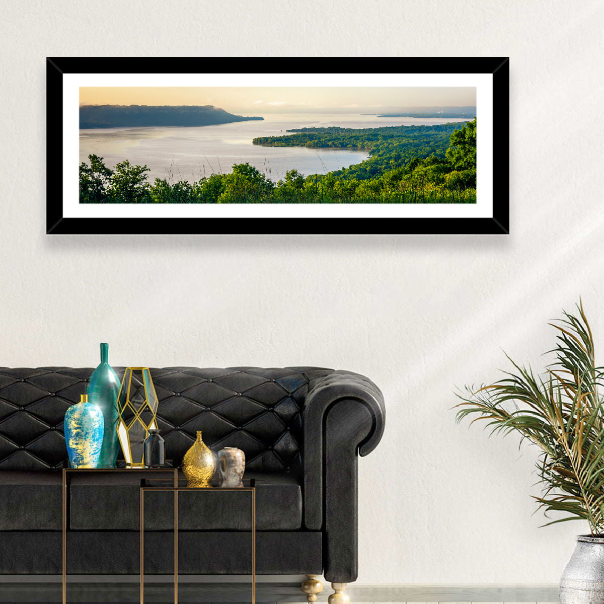 Mississippi River & Lake Pepin Wall Art
