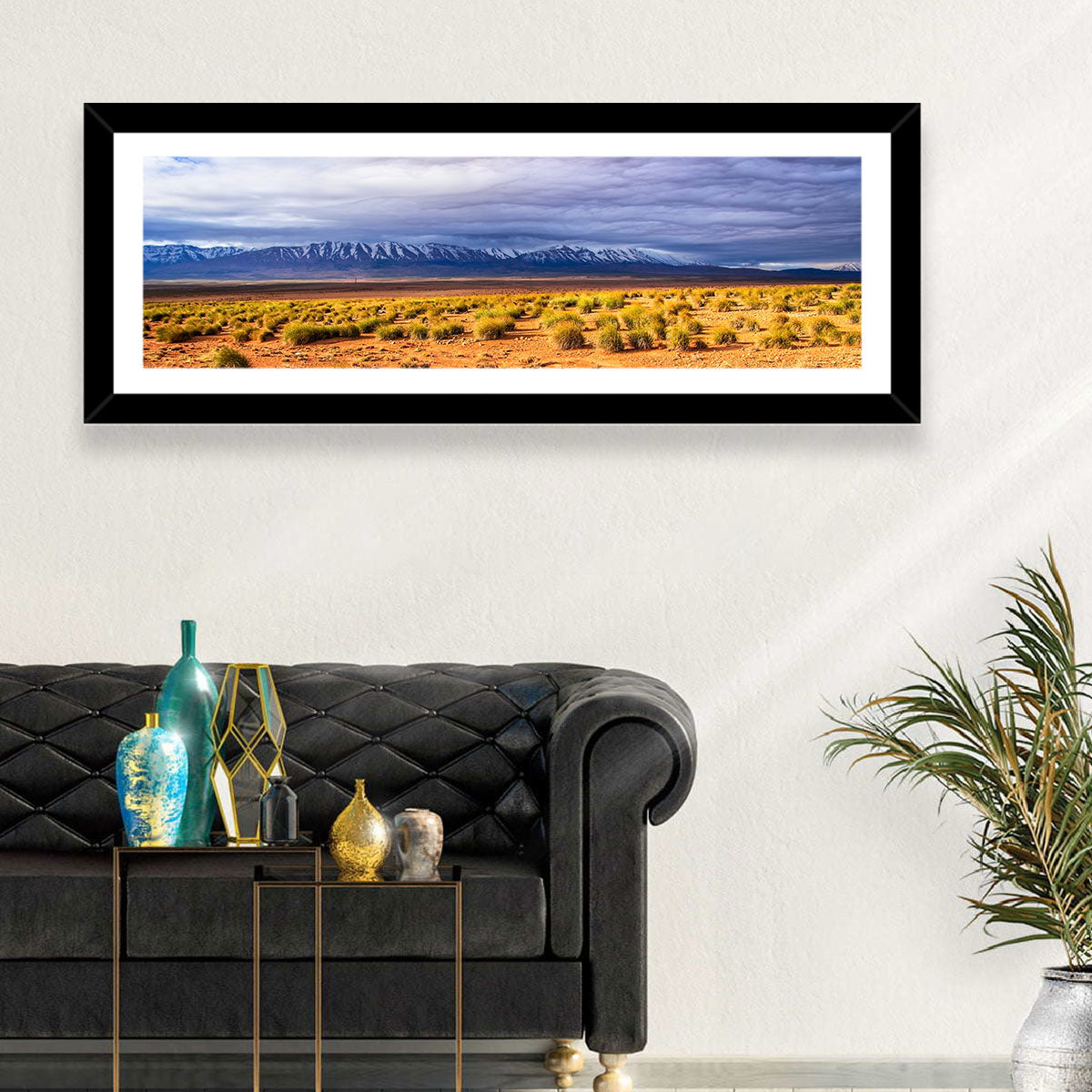 Morocco Stone Desert Wall Art