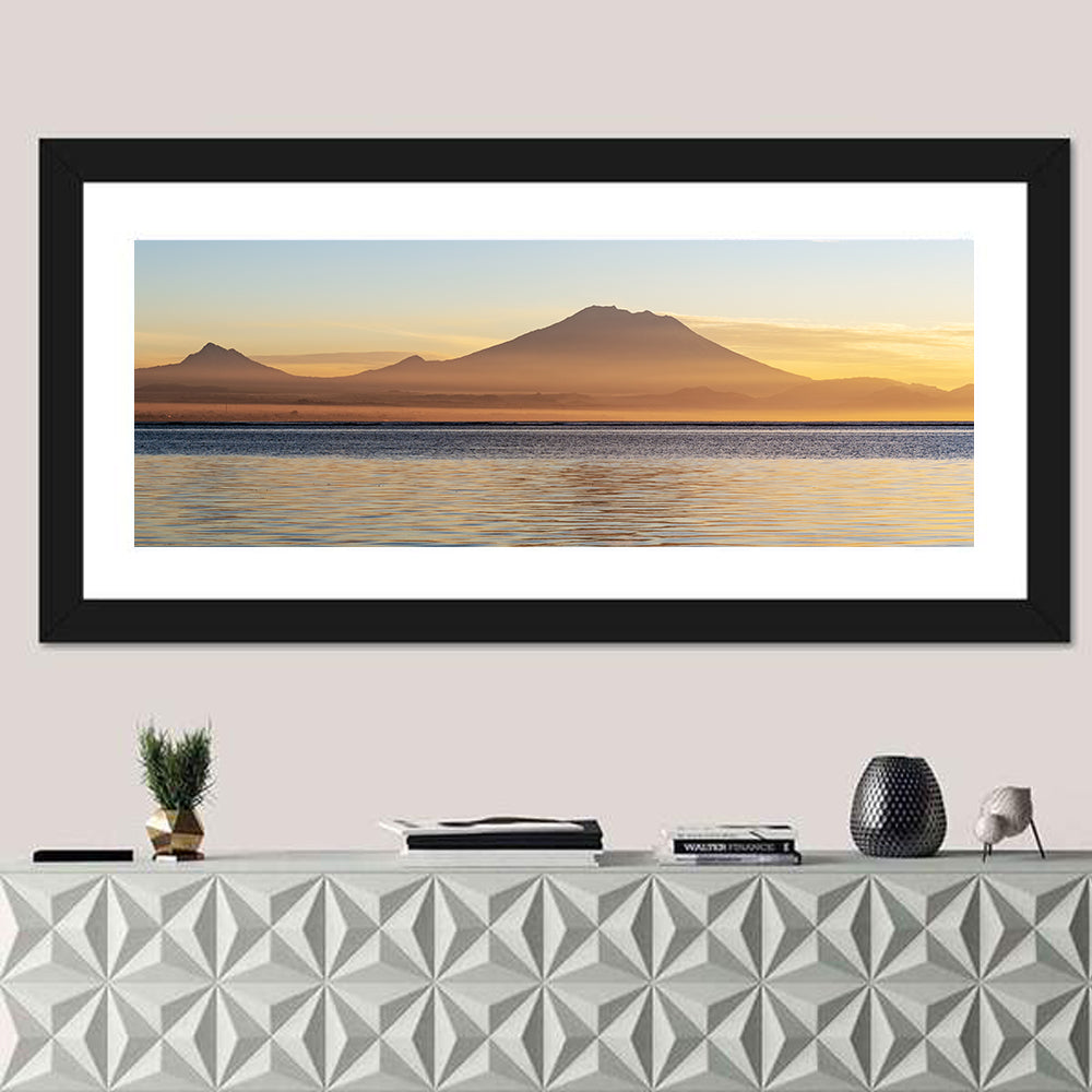Mount Agung Volcano Wall Art