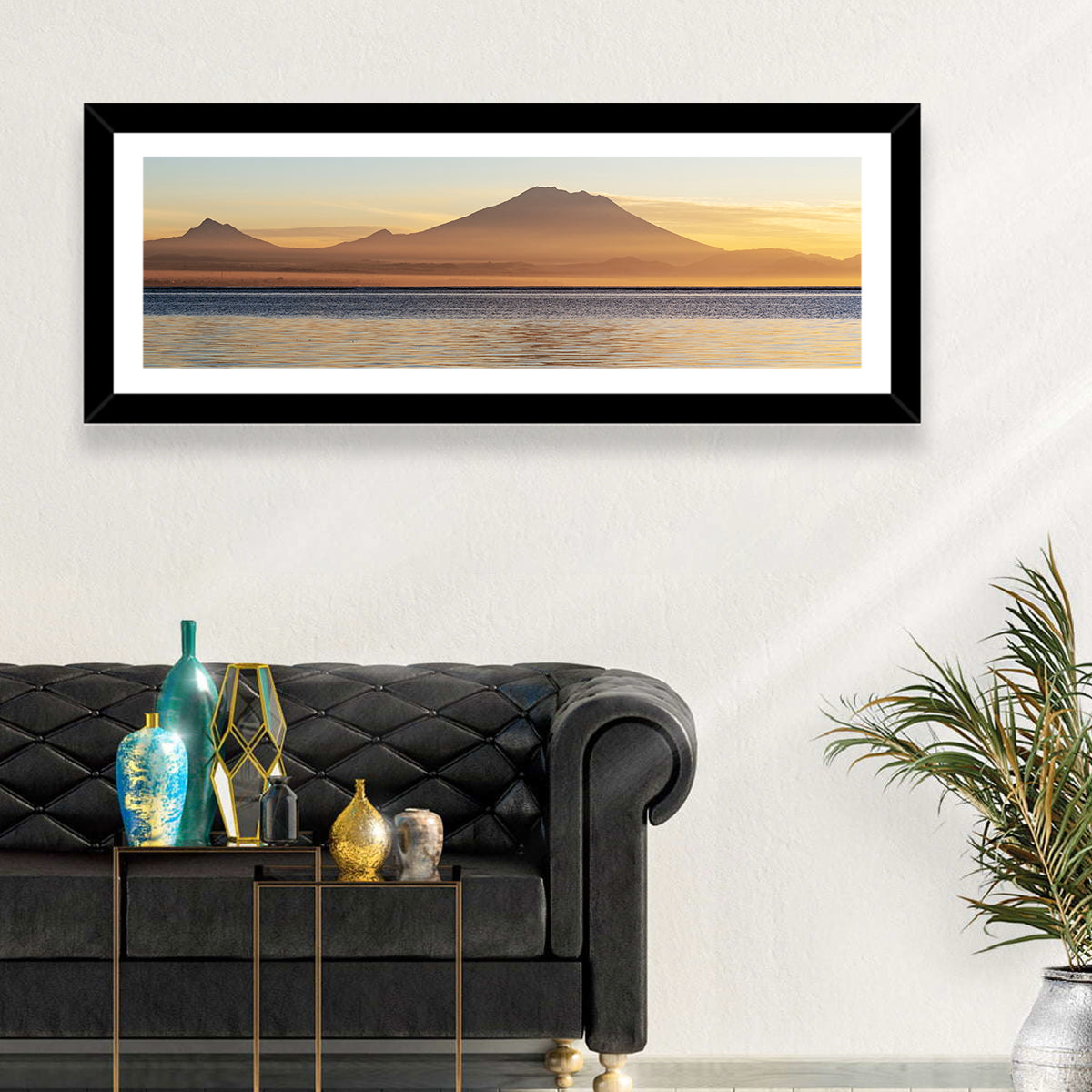 Mount Agung Volcano Wall Art