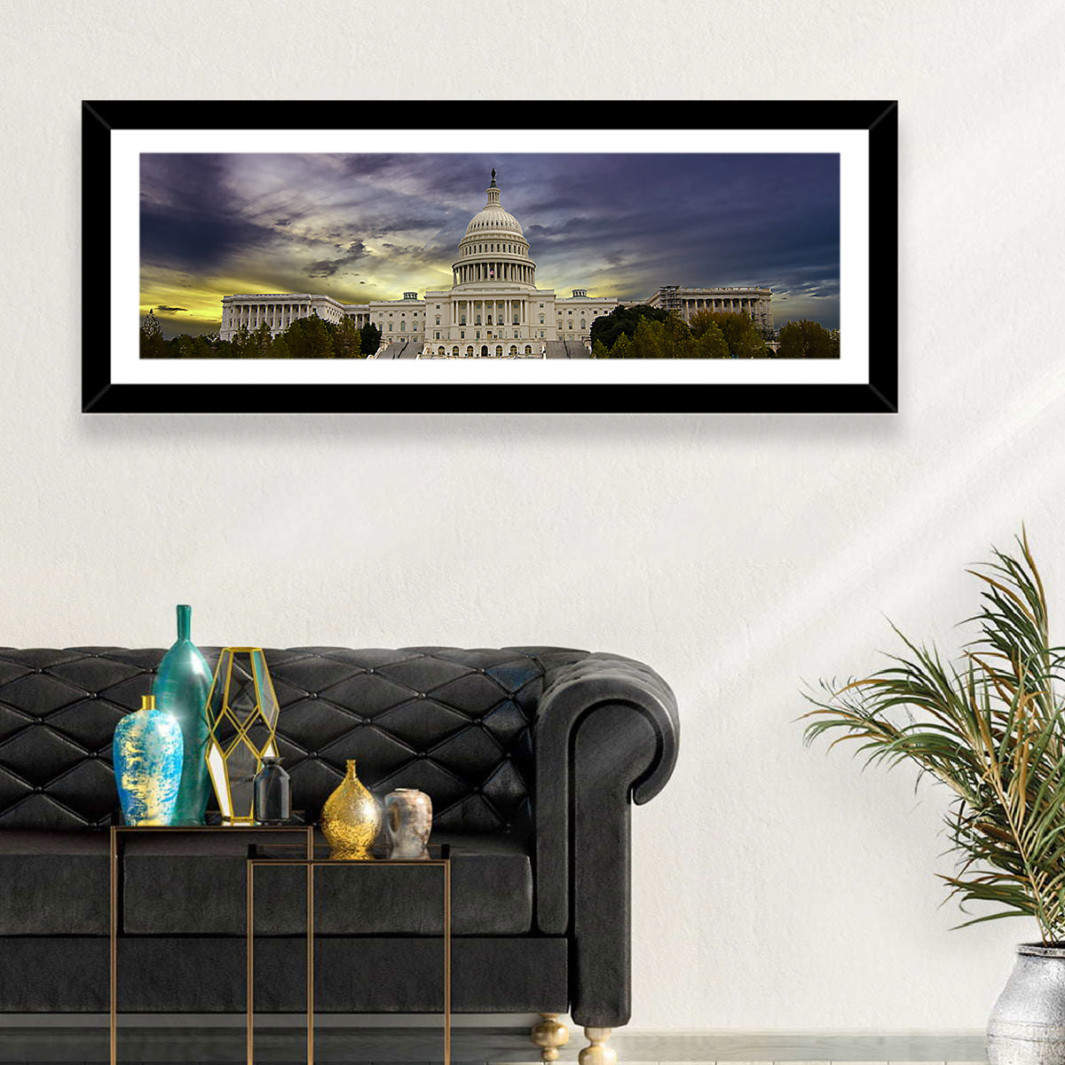 US Capital Building Wall Art