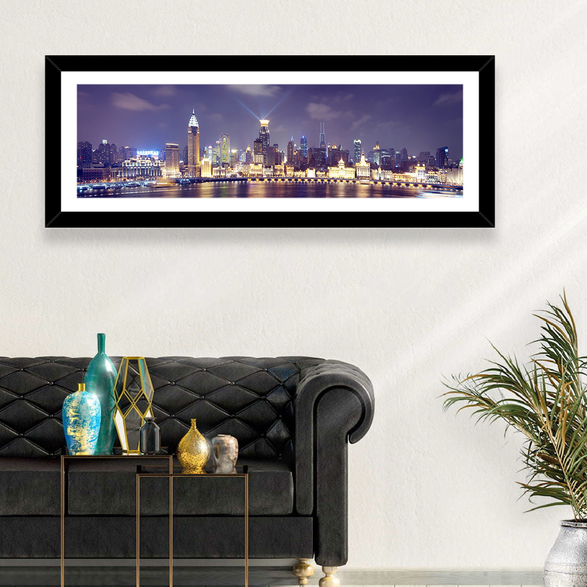 Shanghai Night Wall Art